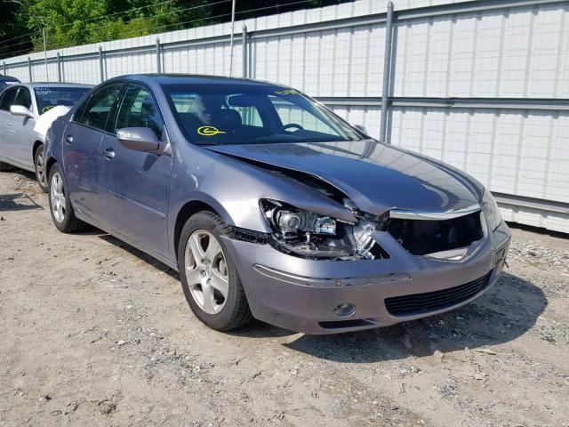 JH4KB16556C008533 - 2006 ACURA RL GRAY photo 1