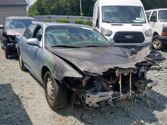 1G4HP52K834134290 - 2003 BUICK LESABRE CU SILVER photo 1