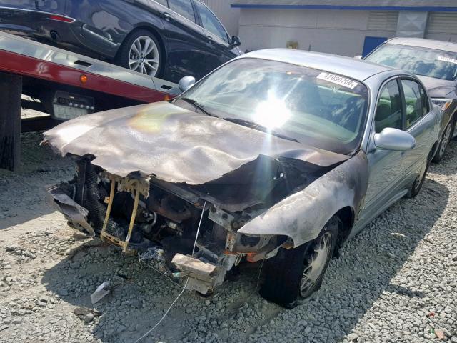 1G4HP52K834134290 - 2003 BUICK LESABRE CU SILVER photo 2