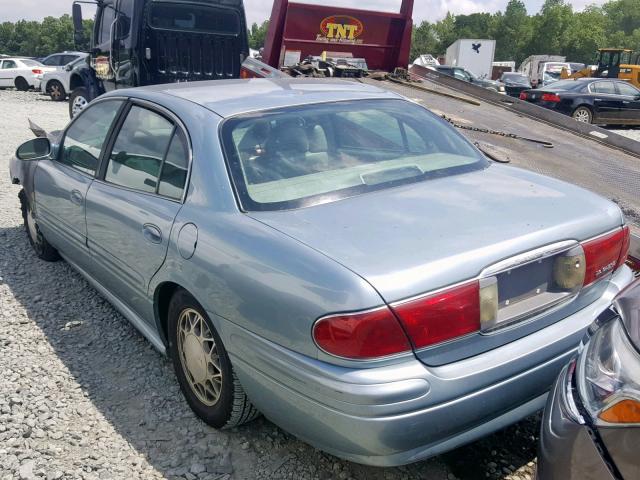 1G4HP52K834134290 - 2003 BUICK LESABRE CU SILVER photo 3