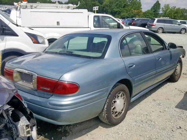 1G4HP52K834134290 - 2003 BUICK LESABRE CU SILVER photo 4