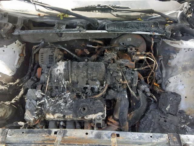 1G4HP52K834134290 - 2003 BUICK LESABRE CU SILVER photo 7