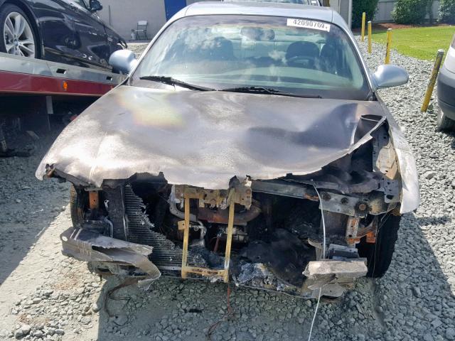 1G4HP52K834134290 - 2003 BUICK LESABRE CU SILVER photo 9