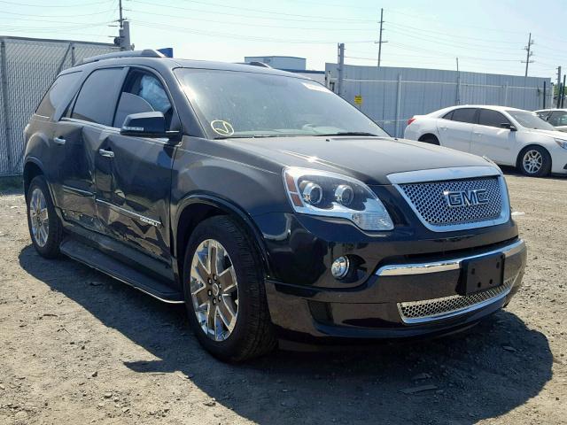 1GKKRTED6BJ245057 - 2011 GMC ACADIA DEN BLACK photo 1