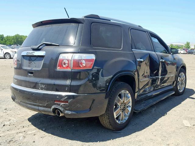 1GKKRTED6BJ245057 - 2011 GMC ACADIA DEN BLACK photo 4