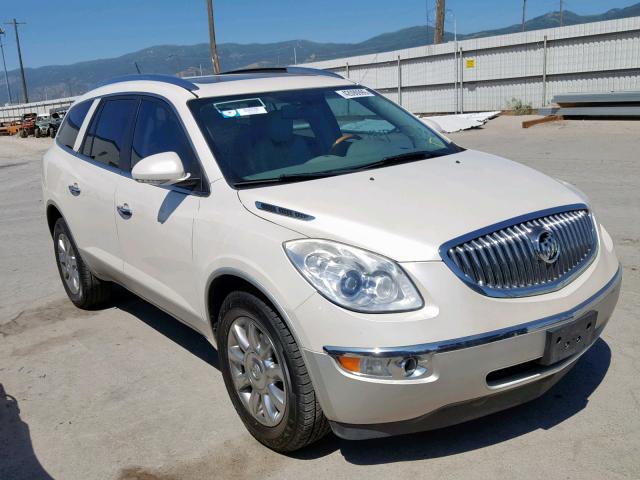 5GAKVCED1CJ321648 - 2012 BUICK ENCLAVE WHITE photo 1