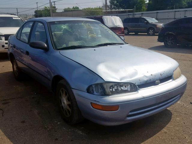 1Y1SK5282TZ016540 - 1996 GEO PRIZM LSI BLUE photo 1