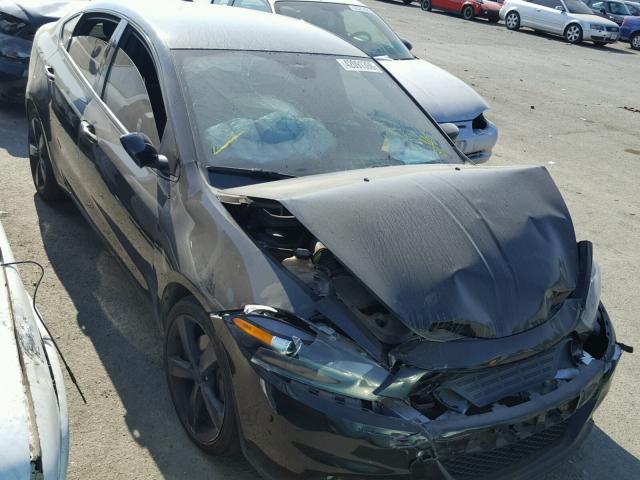 1C3CDFBB2FD346897 - 2015 DODGE DART SXT BLACK photo 1