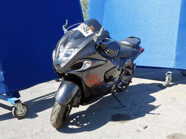 JS1GX72A982107163 - 2008 SUZUKI GSX1300 R BLACK photo 2