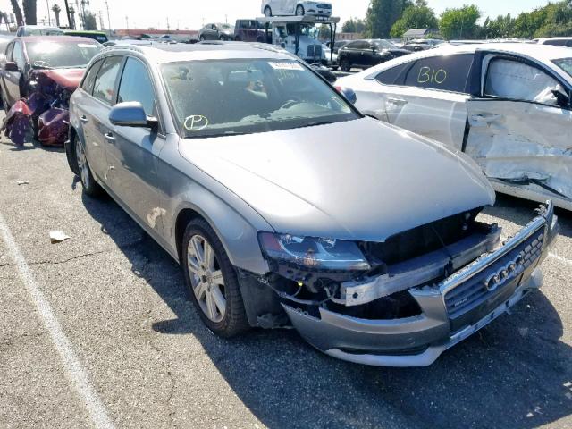 WAUVF78K59A207331 - 2009 AUDI A4 2.0T AV GRAY photo 1