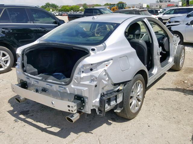 JN1CV7APXGM203745 - 2016 INFINITI Q50 BASE SILVER photo 4