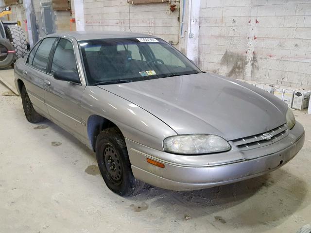 2G1WL52M1T1144981 - 1996 CHEVROLET LUMINA GRAY photo 1