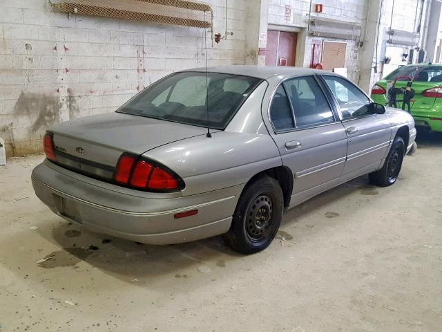 2G1WL52M1T1144981 - 1996 CHEVROLET LUMINA GRAY photo 4