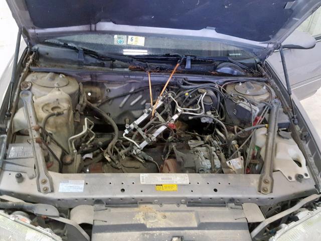 2G1WL52M1T1144981 - 1996 CHEVROLET LUMINA GRAY photo 7