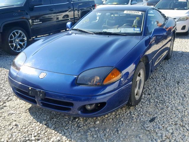 JB3AM54J0RY002503 - 1994 DODGE STEALTH R/ BLUE photo 2