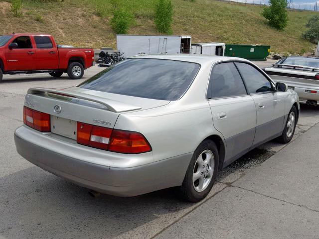 JT8BF28G4X0210257 - 1999 LEXUS ES 300 TAN photo 4