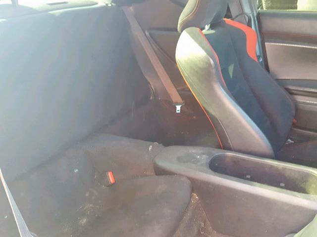 JF1ZNAA19D2722475 - 2013 TOYOTA SCION FR-S BLACK photo 6