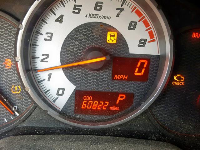 JF1ZNAA19D2722475 - 2013 TOYOTA SCION FR-S BLACK photo 8