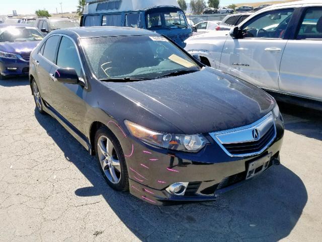 JH4CU2E87CC023854 - 2012 ACURA TSX SE BLACK photo 1