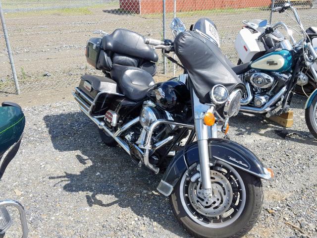 1HD1FCW196Y650801 - 2006 HARLEY-DAVIDSON FLHTCUI BLACK photo 1