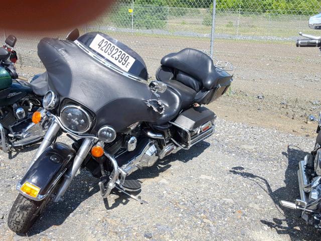 1HD1FCW196Y650801 - 2006 HARLEY-DAVIDSON FLHTCUI BLACK photo 2
