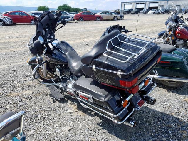 1HD1FCW196Y650801 - 2006 HARLEY-DAVIDSON FLHTCUI BLACK photo 3