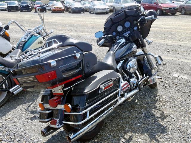 1HD1FCW196Y650801 - 2006 HARLEY-DAVIDSON FLHTCUI BLACK photo 4