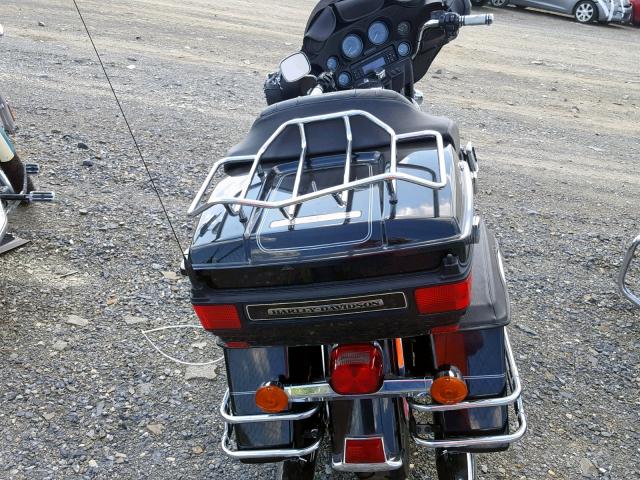 1HD1FCW196Y650801 - 2006 HARLEY-DAVIDSON FLHTCUI BLACK photo 6