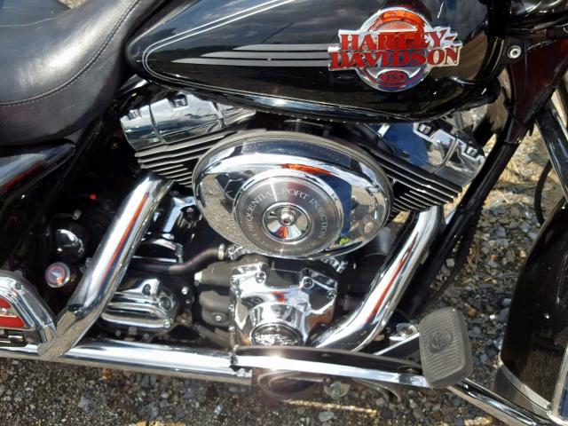 1HD1FCW196Y650801 - 2006 HARLEY-DAVIDSON FLHTCUI BLACK photo 7
