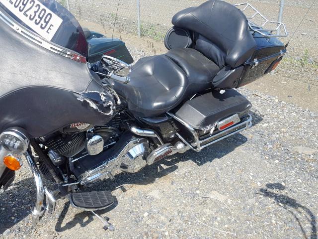 1HD1FCW196Y650801 - 2006 HARLEY-DAVIDSON FLHTCUI BLACK photo 9