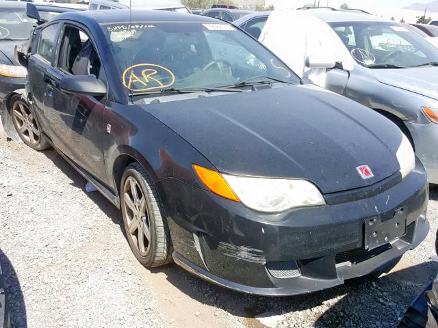 1G8AY12P35Z170847 - 2005 SATURN ION REDLIN BLACK photo 1