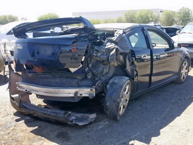 1G8AY12P35Z170847 - 2005 SATURN ION REDLIN Qara foto 4