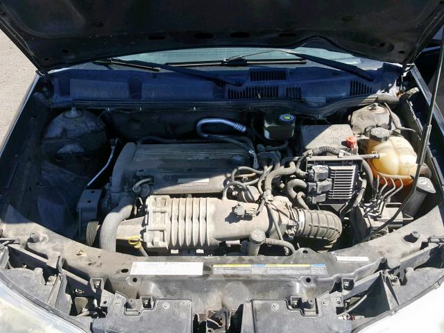 1G8AY12P35Z170847 - 2005 SATURN ION REDLIN Qara foto 7