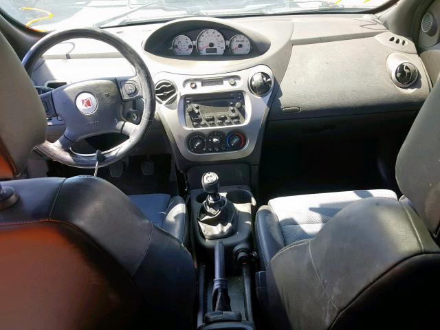 1G8AY12P35Z170847 - 2005 SATURN ION REDLIN Qara foto 9