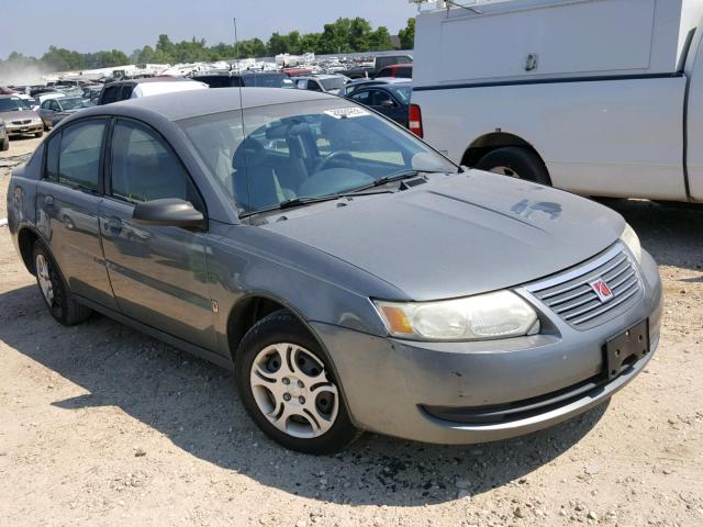 1G8AJ52FX5Z144104 - 2005 SATURN ION LEVEL BLUE photo 1