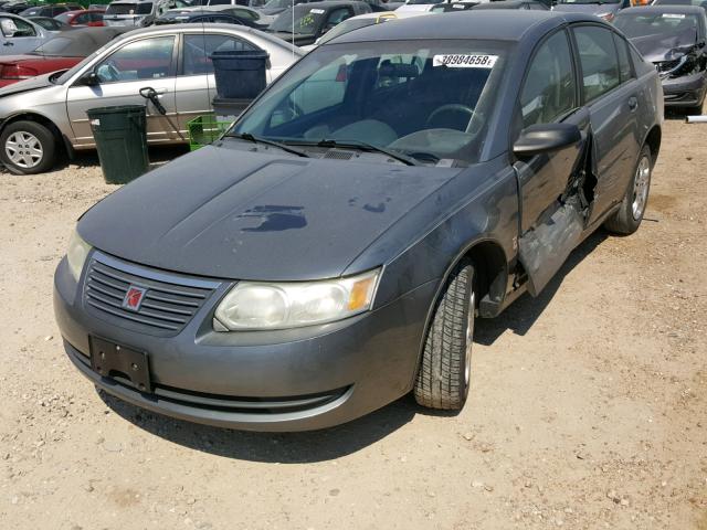 1G8AJ52FX5Z144104 - 2005 SATURN ION LEVEL BLUE photo 2