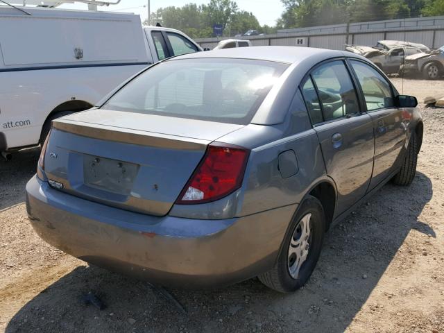 1G8AJ52FX5Z144104 - 2005 SATURN ION LEVEL BLUE photo 4