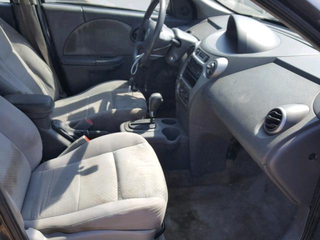 1G8AJ52FX5Z144104 - 2005 SATURN ION LEVEL BLUE photo 5