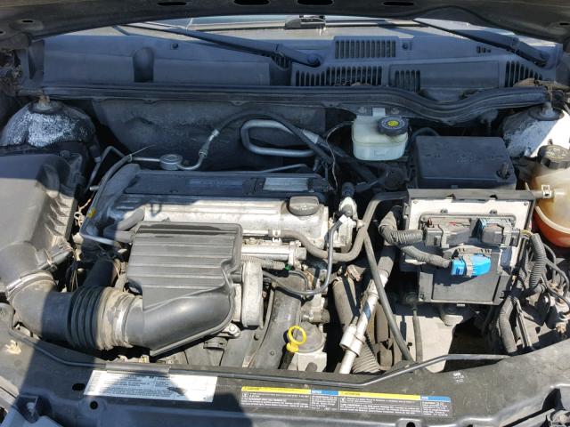 1G8AJ52FX5Z144104 - 2005 SATURN ION LEVEL BLUE photo 7