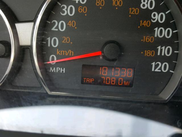 1G8AJ52FX5Z144104 - 2005 SATURN ION LEVEL BLUE photo 8