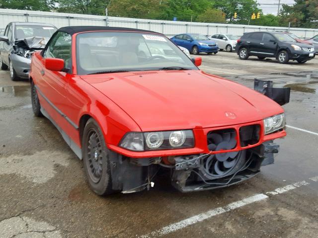 WBABJ5327RJC79695 - 1994 BMW 325 IC RED photo 1