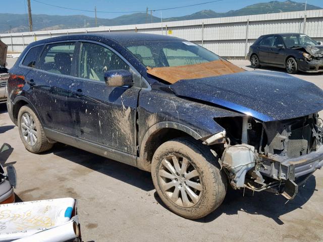 JM3TB38Y670106618 - 2007 MAZDA CX-9 BLUE photo 1