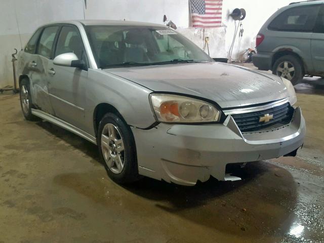 1G1ZT61826F106793 - 2006 CHEVROLET MALIBU MAX 银色 照片 1