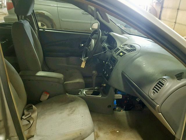 1G1ZT61826F106793 - 2006 CHEVROLET MALIBU MAX 银色 照片 5