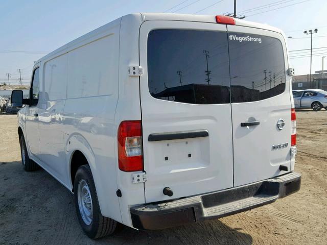 1N6BF0KM1HN801894 - 2017 NISSAN NV 1500 S WHITE photo 3