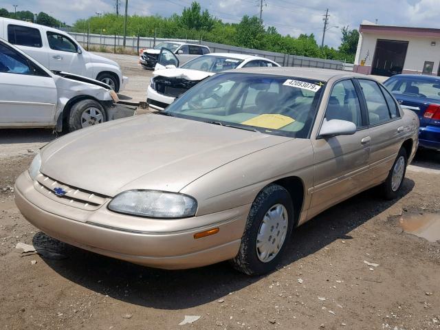 2G1WL52M3X9211166 - 1999 CHEVROLET LUMINA BAS 金色 照片 2