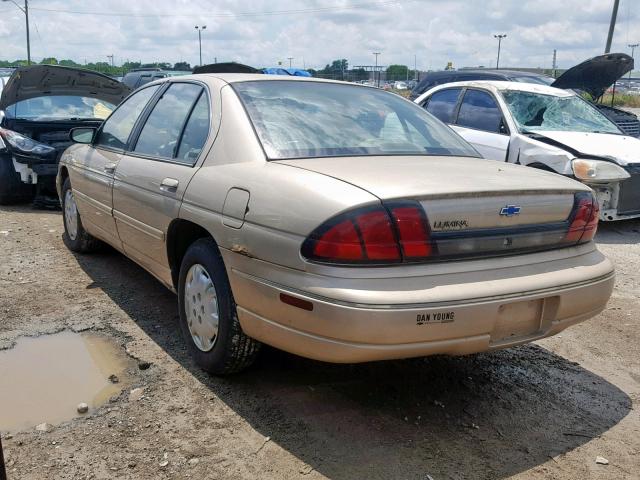 2G1WL52M3X9211166 - 1999 CHEVROLET LUMINA BAS 金色 照片 3