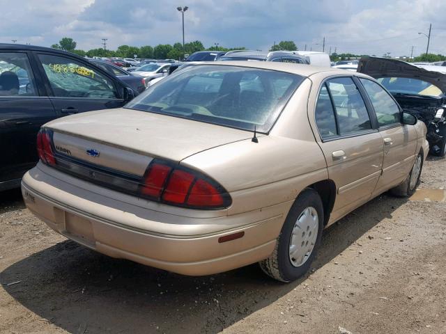 2G1WL52M3X9211166 - 1999 CHEVROLET LUMINA BAS 金色 照片 4