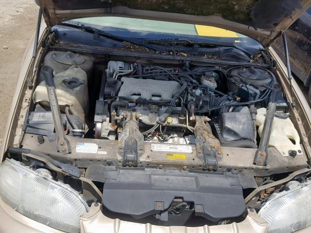 2G1WL52M3X9211166 - 1999 CHEVROLET LUMINA BAS 金色 照片 7
