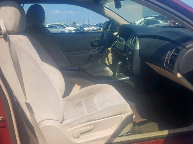 2G1WM15K969242517 - 2006 CHEVROLET MONTE CARL ბურგუნდია ფოტო 5